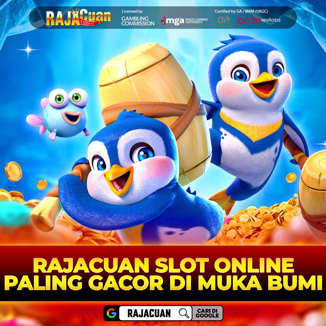 Rajacuan - Slot Online Paling Gacor di Muka Bumi Fitur RTP Akurat